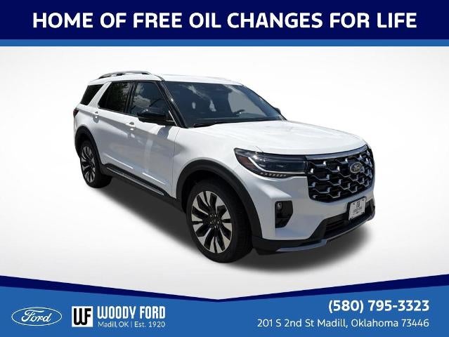 2026 Ford Explorer Platinum 4WD