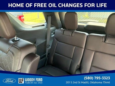 2026 Ford Explorer Platinum 4WD