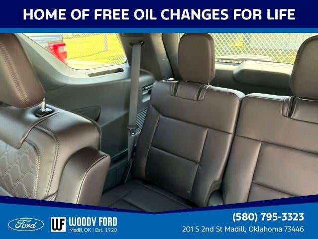 2026 Ford Explorer Platinum 4WD