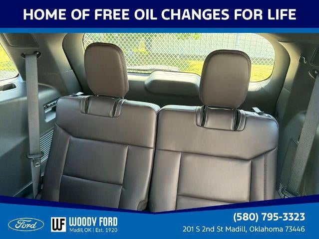 2026 Ford Explorer Platinum 4WD