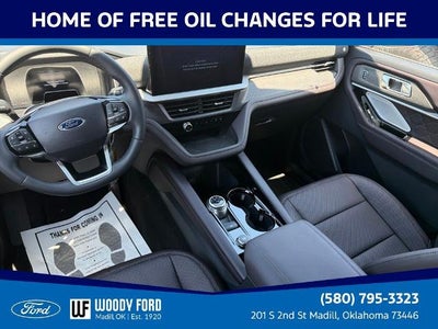 2026 Ford Explorer Platinum 4WD