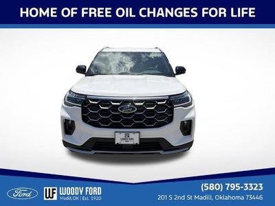 2026 Ford Explorer Platinum 4WD