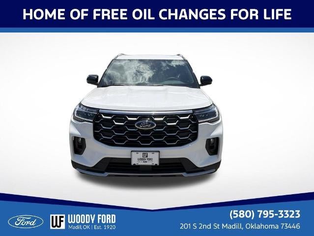 2026 Ford Explorer Platinum 4WD