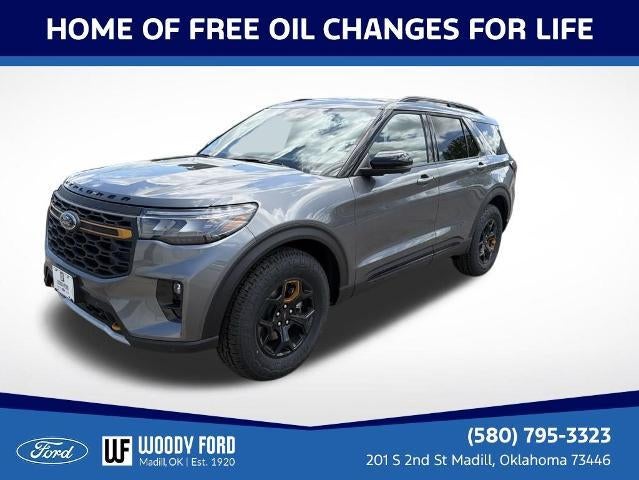 2026 Ford Explorer Tremor 4WD