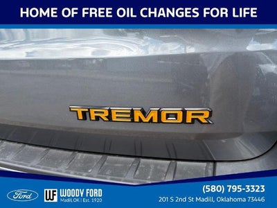 2026 Ford Explorer Tremor 4WD