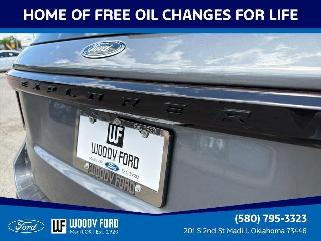 2026 Ford Explorer Tremor 4WD