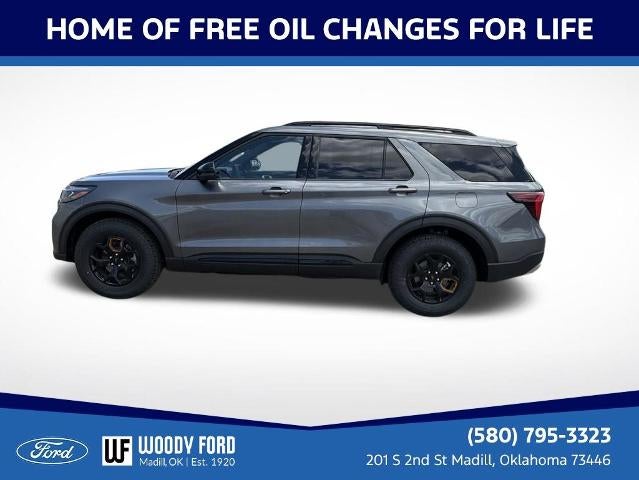 2026 Ford Explorer Tremor 4WD