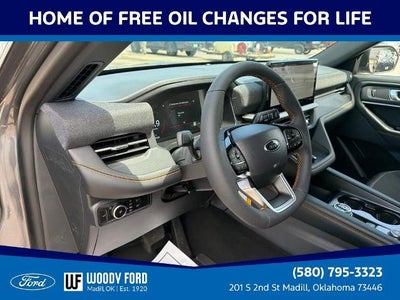 2026 Ford Explorer Tremor 4WD
