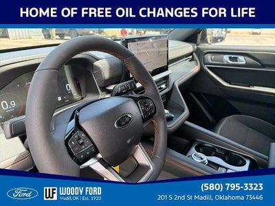 2026 Ford Explorer Tremor 4WD