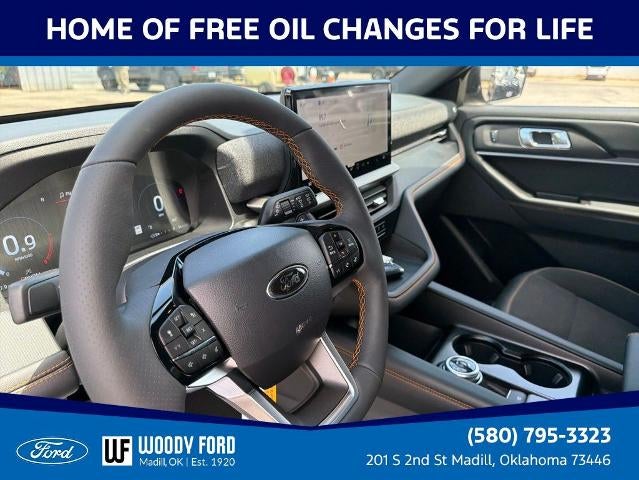 2026 Ford Explorer Tremor 4WD