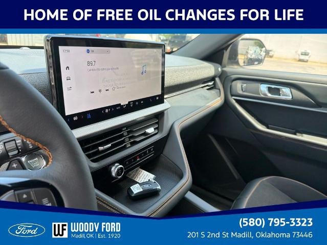 2026 Ford Explorer Tremor 4WD