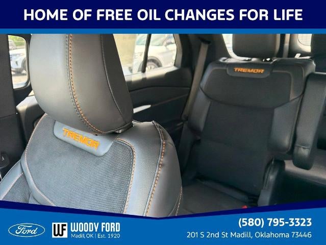2026 Ford Explorer Tremor 4WD