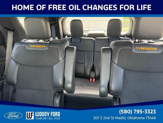 2026 Ford Explorer Tremor 4WD