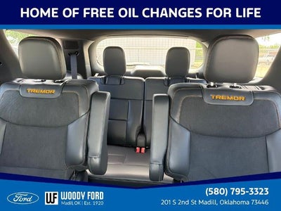 2026 Ford Explorer Tremor 4WD