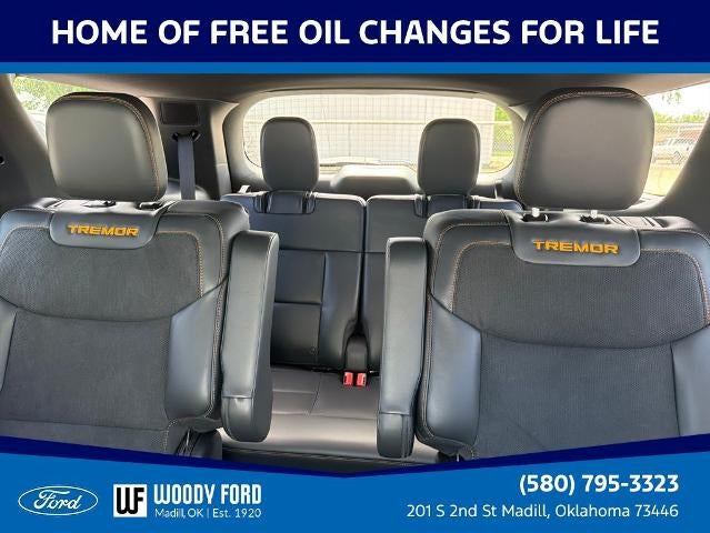 2026 Ford Explorer Tremor 4WD