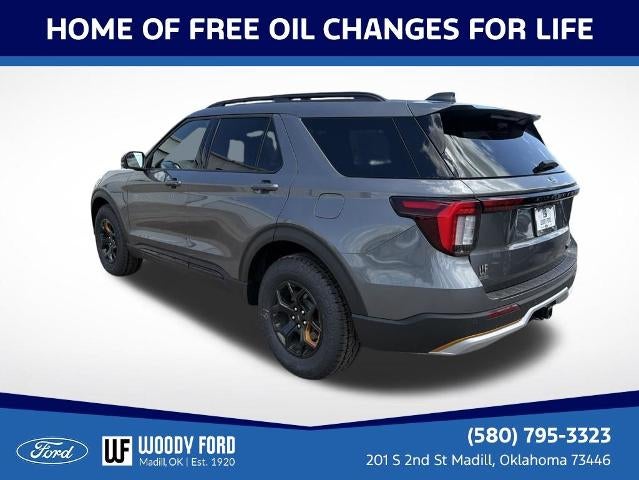 2026 Ford Explorer Tremor 4WD