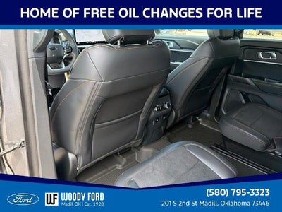 2026 Ford Explorer Tremor 4WD