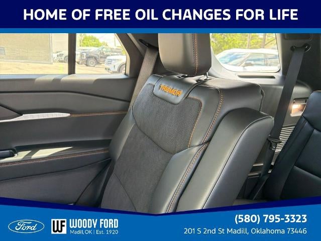 2026 Ford Explorer Tremor 4WD