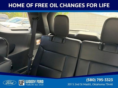 2026 Ford Explorer Tremor 4WD