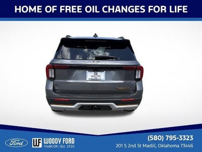 2026 Ford Explorer Tremor 4WD