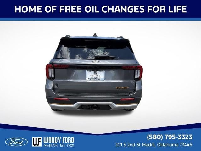 2026 Ford Explorer Tremor 4WD