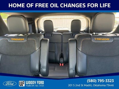2026 Ford Explorer Tremor 4WD