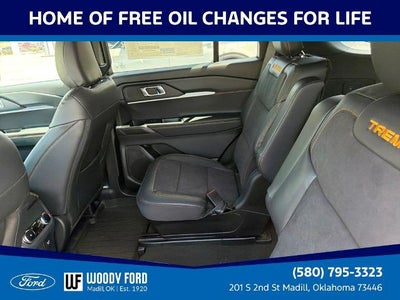 2026 Ford Explorer Tremor 4WD