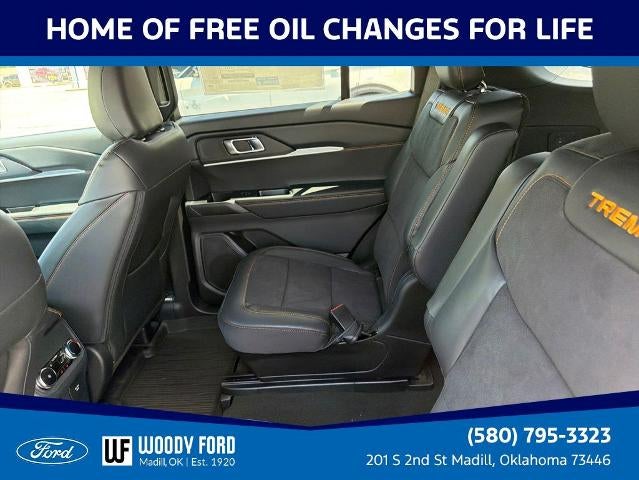 2026 Ford Explorer Tremor 4WD