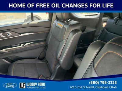 2026 Ford Explorer Tremor 4WD