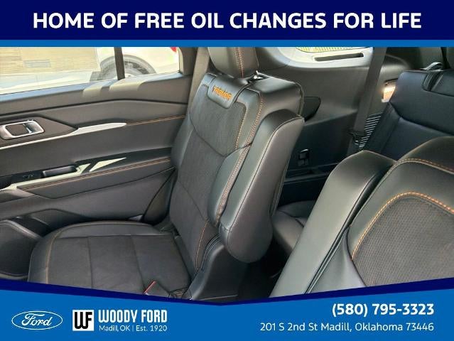 2026 Ford Explorer Tremor 4WD