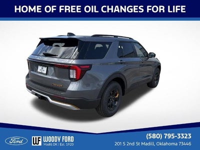 2026 Ford Explorer Tremor 4WD