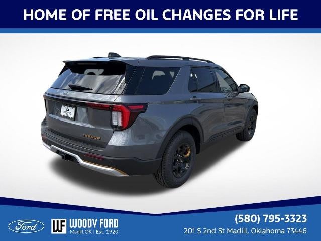 2026 Ford Explorer Tremor 4WD