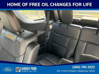 2026 Ford Explorer Tremor 4WD