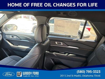 2026 Ford Explorer Tremor 4WD