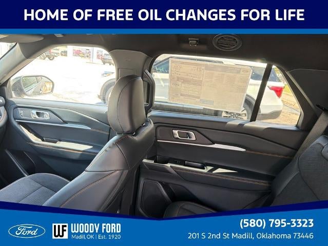 2026 Ford Explorer Tremor 4WD