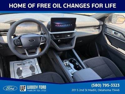2026 Ford Explorer Tremor 4WD