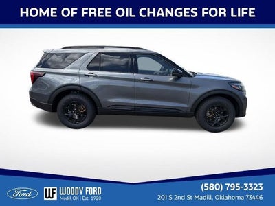 2026 Ford Explorer Tremor 4WD