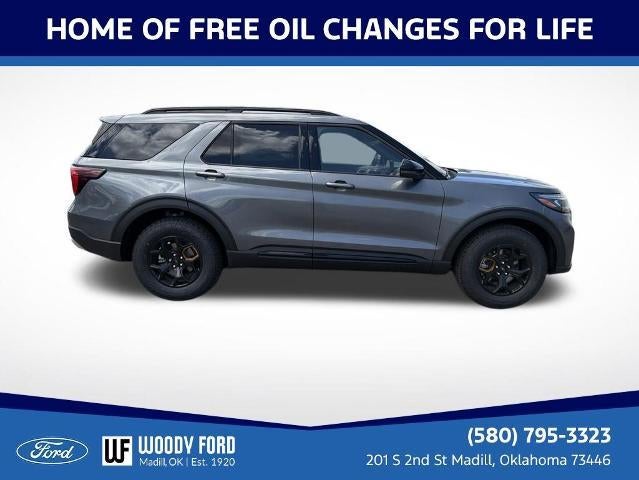 2026 Ford Explorer Tremor 4WD
