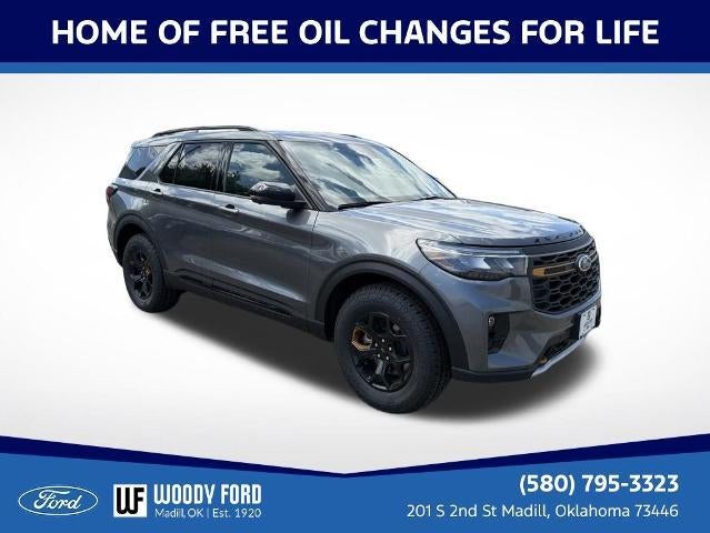 2026 Ford Explorer Tremor 4WD