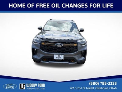 2026 Ford Explorer Tremor 4WD