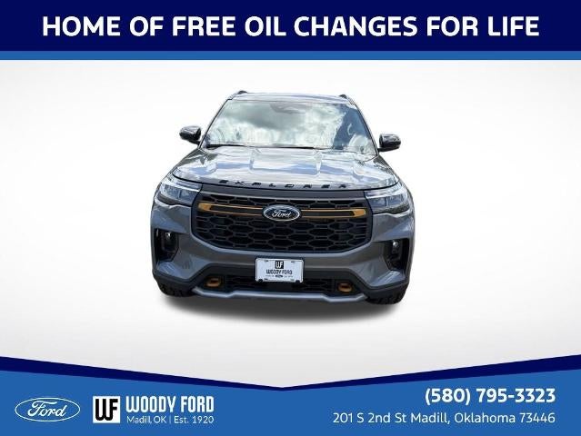 2026 Ford Explorer Tremor 4WD