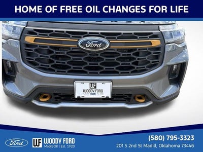 2026 Ford Explorer Tremor 4WD