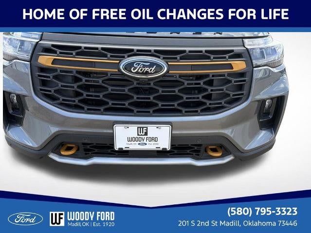 2026 Ford Explorer Tremor 4WD