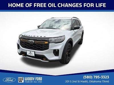 2026 Ford Explorer Tremor 4WD