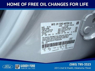 2026 Ford Explorer Tremor 4WD