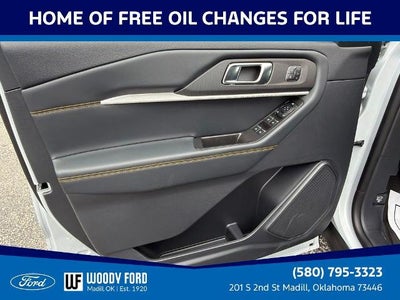 2026 Ford Explorer Tremor 4WD