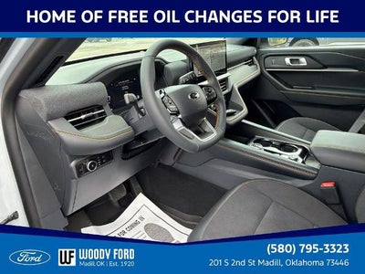 2026 Ford Explorer Tremor 4WD