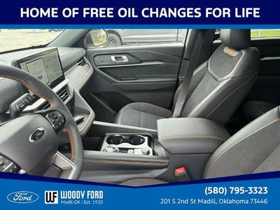 2026 Ford Explorer Tremor 4WD