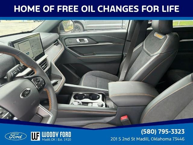 2026 Ford Explorer Tremor 4WD