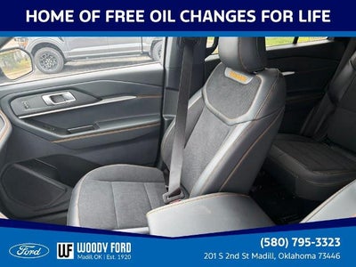 2026 Ford Explorer Tremor 4WD